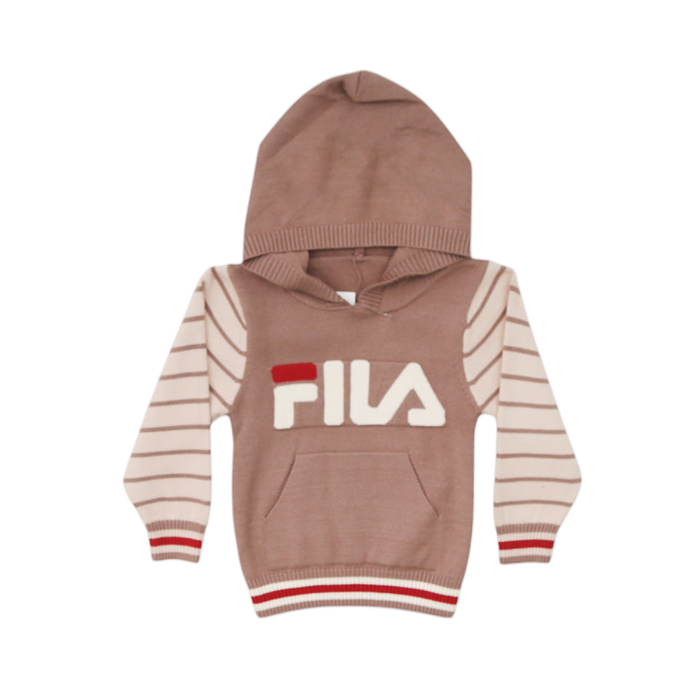 BOYS L/S SWEATER HOODED MW-22 12-18M CHI TN-E9002 Default Title - MamasJan KidsWear
