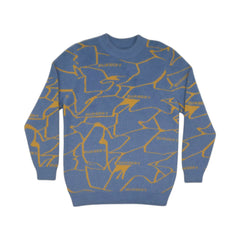 BOYS L/S ROUND NECK SWEATER MW-22 11-12 YEAR CHI TN-WH048 Default Title - MamasJan KidsWear