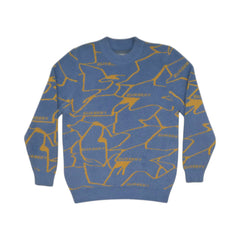 BOYS L/S ROUND NECK SWEATER MW-22 10-11 YEAR CHI TN-WH048 Default Title - MamasJan KidsWear