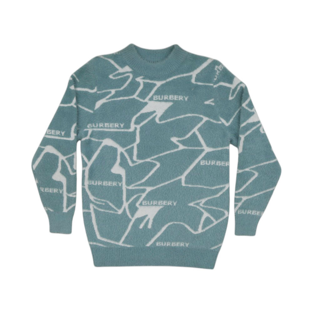 BOYS L/S ROUND NECK SWEATER MW-22 7-8 YEAR CHI TN-WH048 Default Title - MamasJan KidsWear