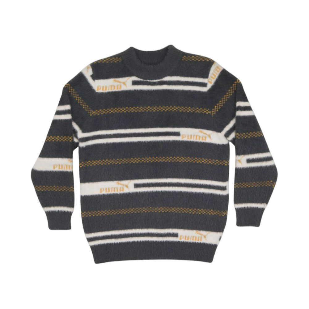 BOYS L/S ROUND NECK SWEATER MW-22 8-9 YEAR CHI TN-WH037 Default Title - MamasJan KidsWear