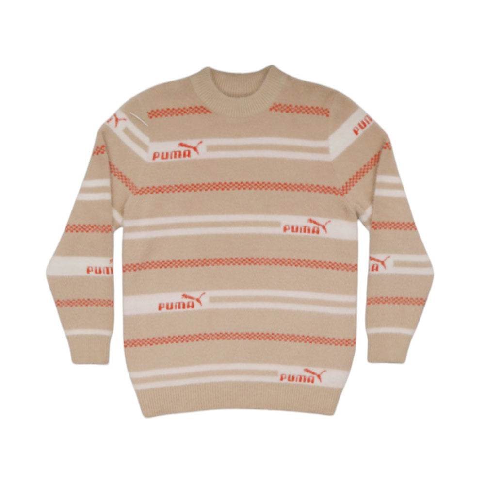 BOYS L/S ROUND NECK SWEATER MW-22 10-11 YEAR CHI TN-WH037 Default Title - MamasJan KidsWear