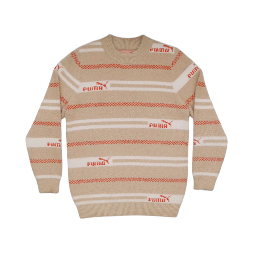 BOYS L/S ROUND NECK SWEATER MW-22 11-12 YEAR CHI TN-WH037 Default Title - MamasJan KidsWear
