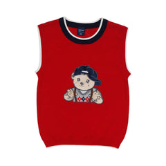 BOYS S/L ROUND NECK SWEATER MW-22 4-5 YEAR CHI 822506 Default Title - MamasJan KidsWear