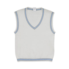 BOYS S/L V-NECK SWEATER MW-22 4-5 YEAR CHI 122516 Default Title - MamasJan KidsWear