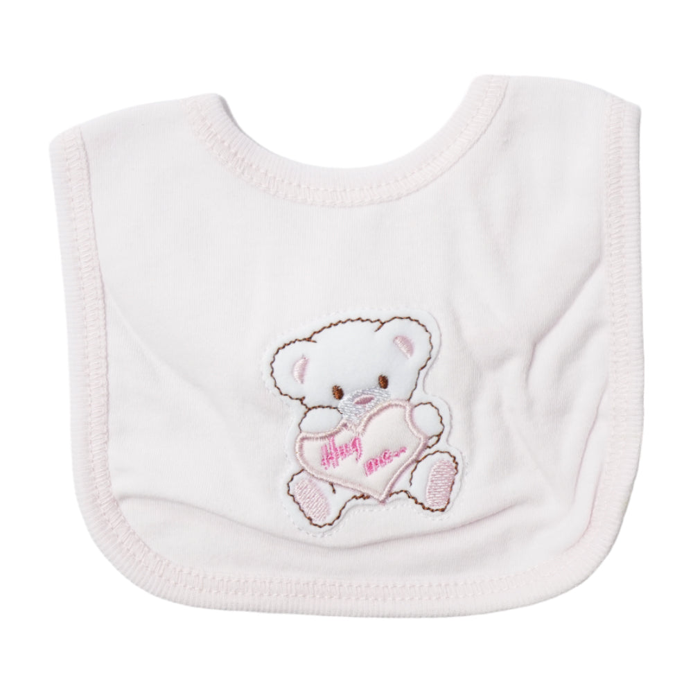 BABY BIB MW-22 THAI CF-B-S-EMB Default Title - MamasJan KidsWear