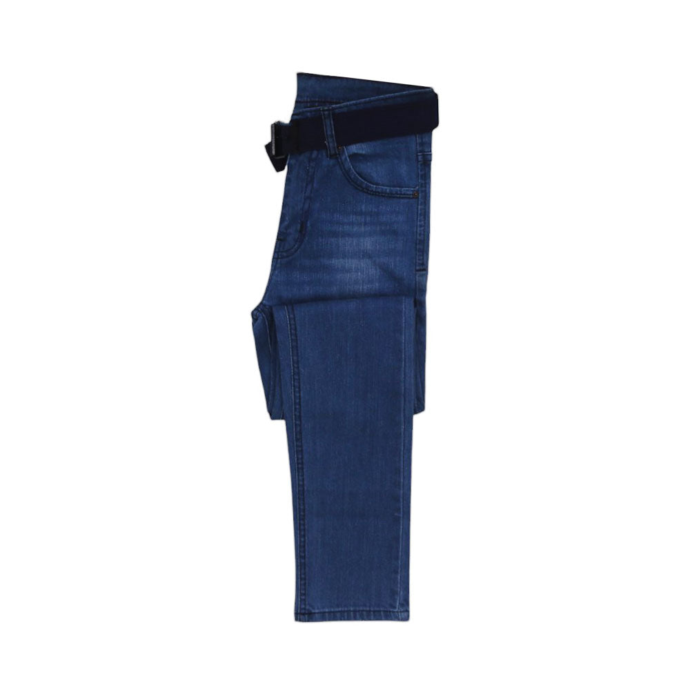 BOYS DENIM JEANS MS-22 10-11 YEAR D-960 Default Title - MamasJan KidsWear