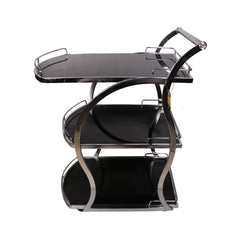 Tea Trolley Ir Silver D528 A+B+C Default Title - MamasJan Household