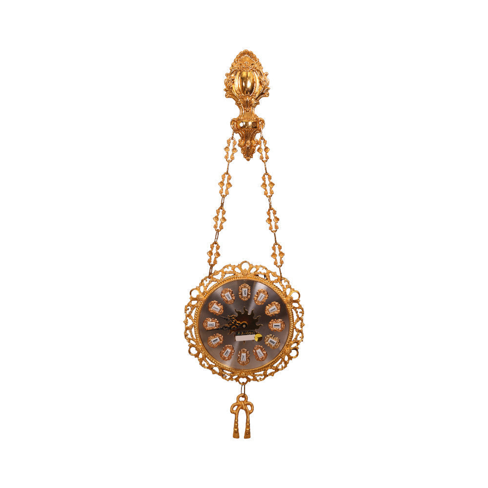 Wall Clock Ir Br-805B1 Default Title - MamasJan s