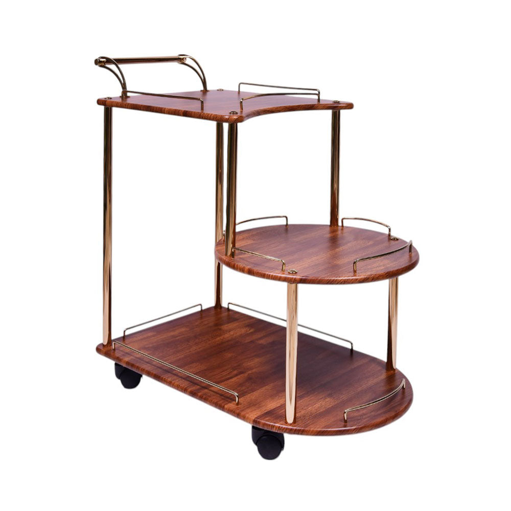 BAGGI TEA TROLLEY MASA GOLDEN Default Title - MamasJan Household