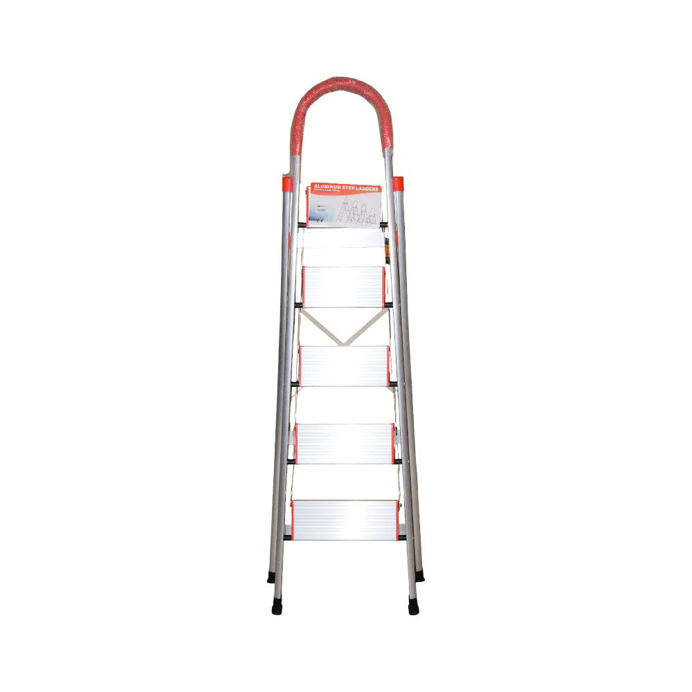 ALLUMINIUM LADDER 5 STEPS IR SW-HL105 448-466 Default Title - MamasJan Household
