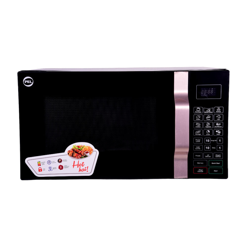 PEL MICROWAVE OVEN 30LTR PMO30 DESIRE BLACK Default Title - MamasJan Electronics