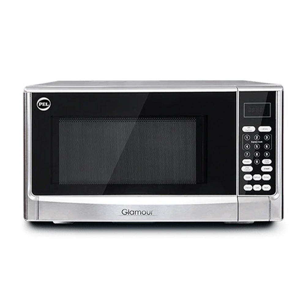 PEL MICROWAVE OVEN 38LTR PMO38BG-SILVER Default Title - MamasJan Electronics