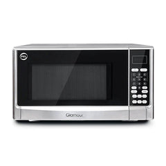 PEL MICROWAVE OVEN 38LTR PMO38BG-SILVER Default Title - MamasJan Electronics