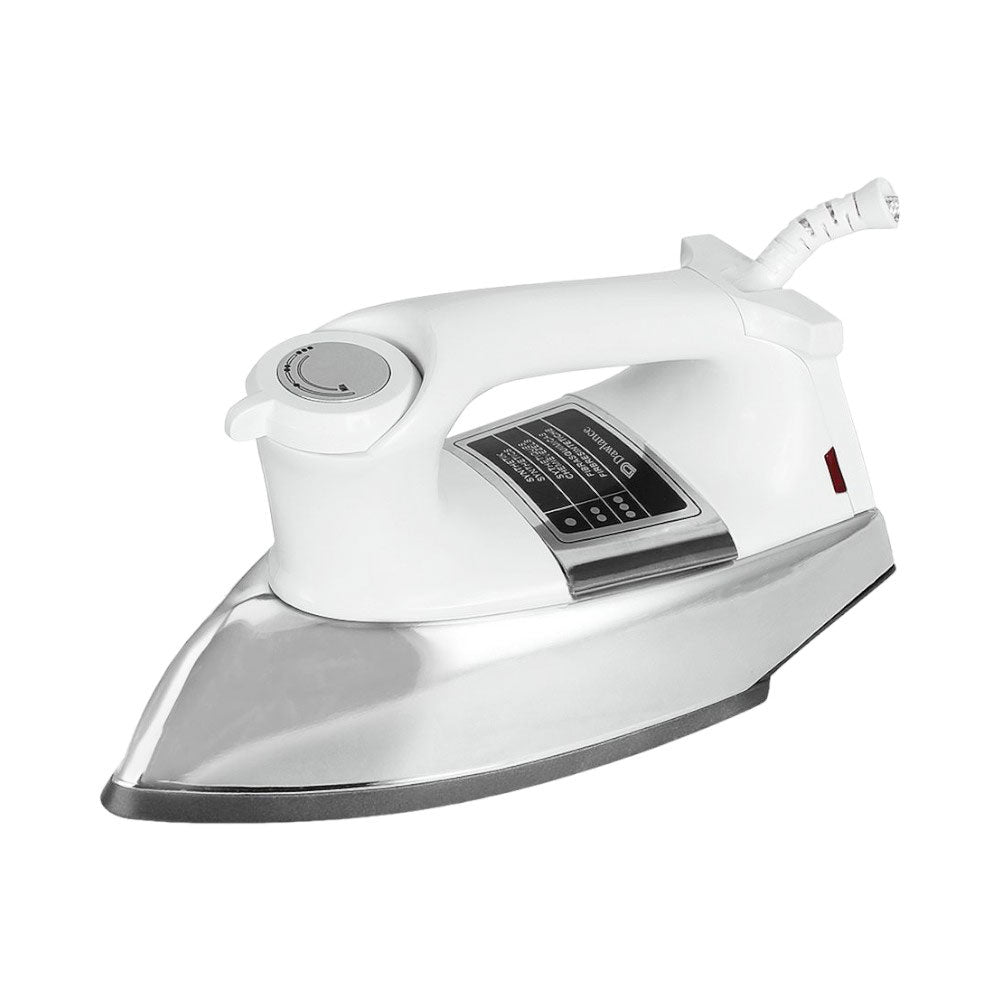 DAWLANCE DRY IRON DWDI1020 WHITE Default Title - MamasJan Electronics