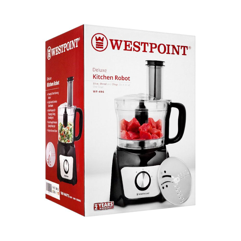 WEST POINT FOOD PROCESSOR 496 Default Title - MamasJan Electronics