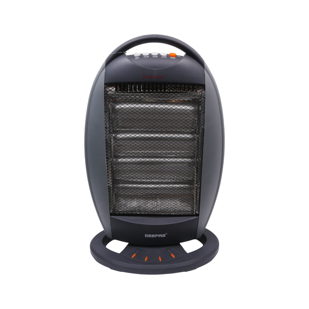 GEEPAS HALOGEN HEATER 400W-1600W GHH9509 Default Title - MamasJan Electronics