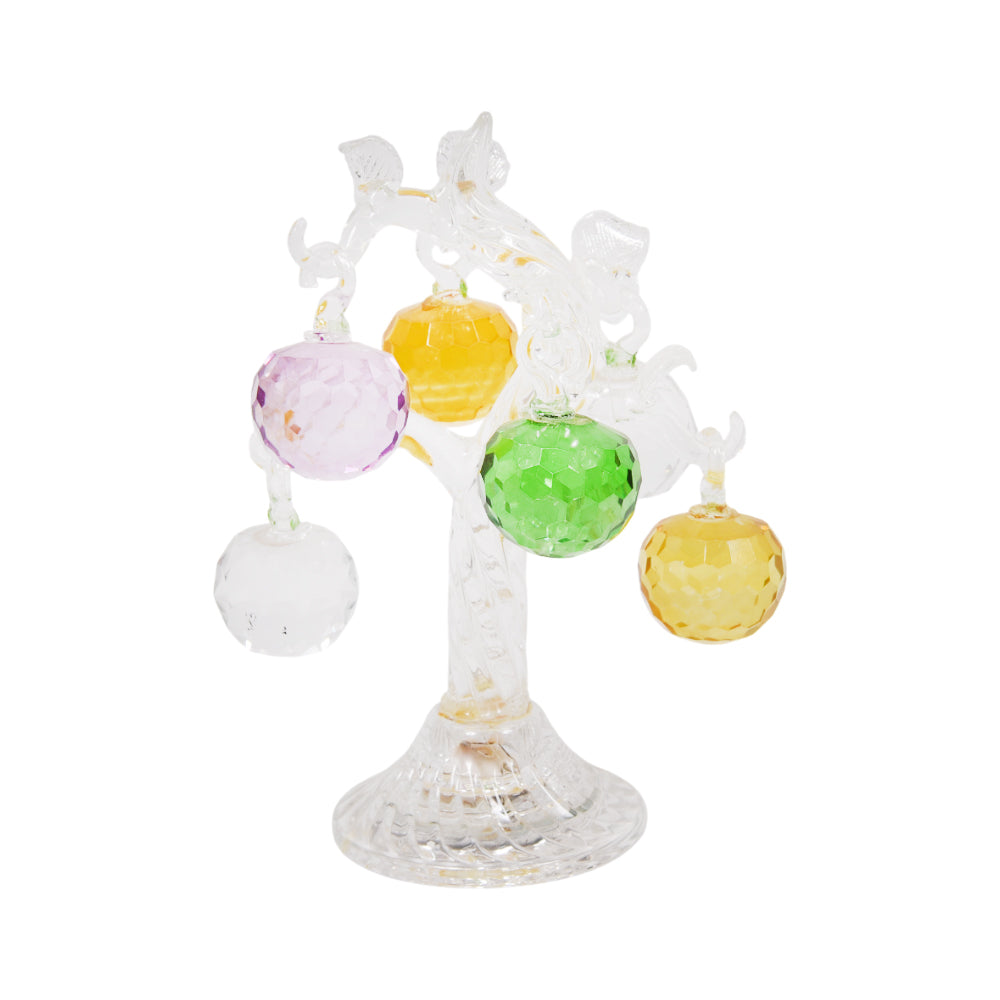 TREE CRYSTAL IR 1344-6 Default Title - MamasJan Decoration