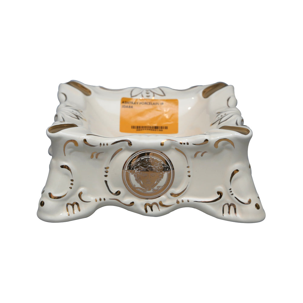 Ashtray Porcelain Ir Jda84 Default Title - MamasJan Decoration