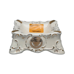 Ashtray Porcelain Ir Jda84 Default Title - MamasJan Decoration