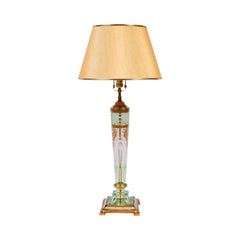 LAMP CRYSTAL BRASS IR E9-L6046-1-W J306-558-2 Default Title - MamasJan Decor