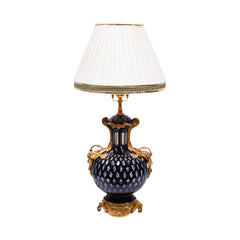 LAMP CRYSTAL BRASS IR EL21017-1-L C-204-1 Default Title - MamasJan Decor