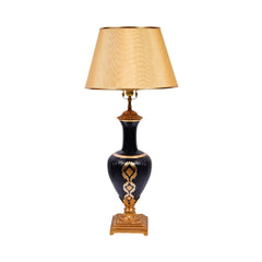 LAMP CRYSTAL BRASS IR H-L019-W JSB18A-BLACK Default Title - MamasJan Decor