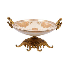 BOWL BRASS IR H-PB113-363 J203-OY29 Default Title - MamasJan Decoration