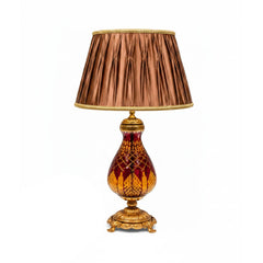 LAMP CRYSTAL BRASS IR XL49-W JSB06-C59-1 Default Title - MamasJan Décor