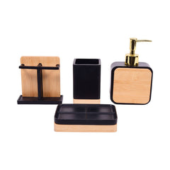BATHROOM SET 4PC IR SMS-500 Default Title - MamasJan Decoration