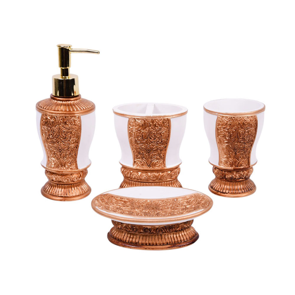 BATHROOM SET 4PC IR SMS-812 Default Title - MamasJan Decoration