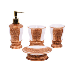 BATHROOM SET 4PC IR SMS-812 Default Title - MamasJan Decoration