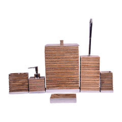 BATHROOM SET 6PC IR SMS-705 Default Title - MamasJan Decoration