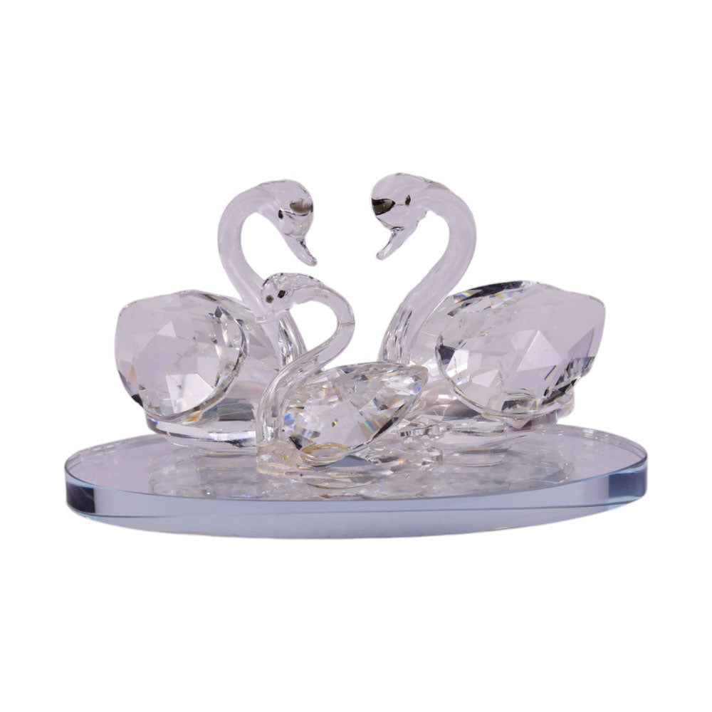 DUCK CRYSTAL IR 7870-10 F-15 Default Title - MamasJan Decoration