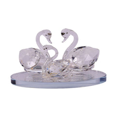 DUCK CRYSTAL IR 7870-10 F-15 Default Title - MamasJan Decoration