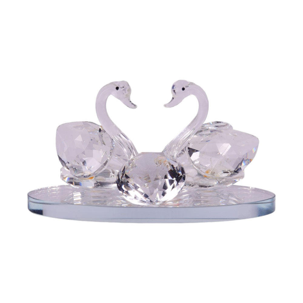 DUCK CRYSTAL IR 7870-11 F-16 Default Title - MamasJan Decoration