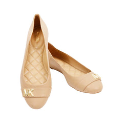 MK LADIES PUMPS 40F2JLFPAL (CAMEL) 10 (IR) Default Title - MamasJan Ladies Shoes & Bags