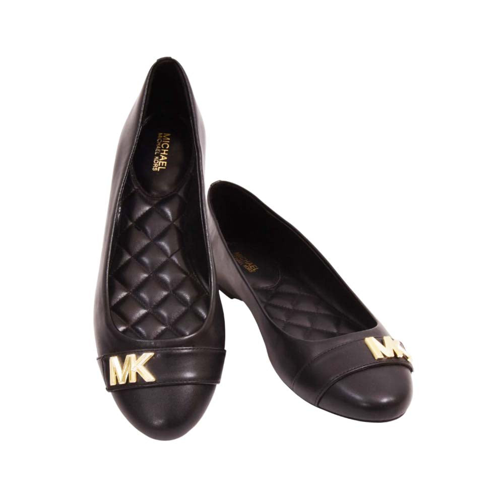 MK LADIES PUMPS 40F2JLFPAL (BLACK) 10 (IR) Default Title - MamasJan Ladies Shoes & Bags