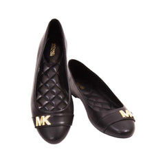 MK LADIES PUMPS 40F2JLFPAL (BLACK) 10 (IR) Default Title - MamasJan Ladies Shoes & Bags