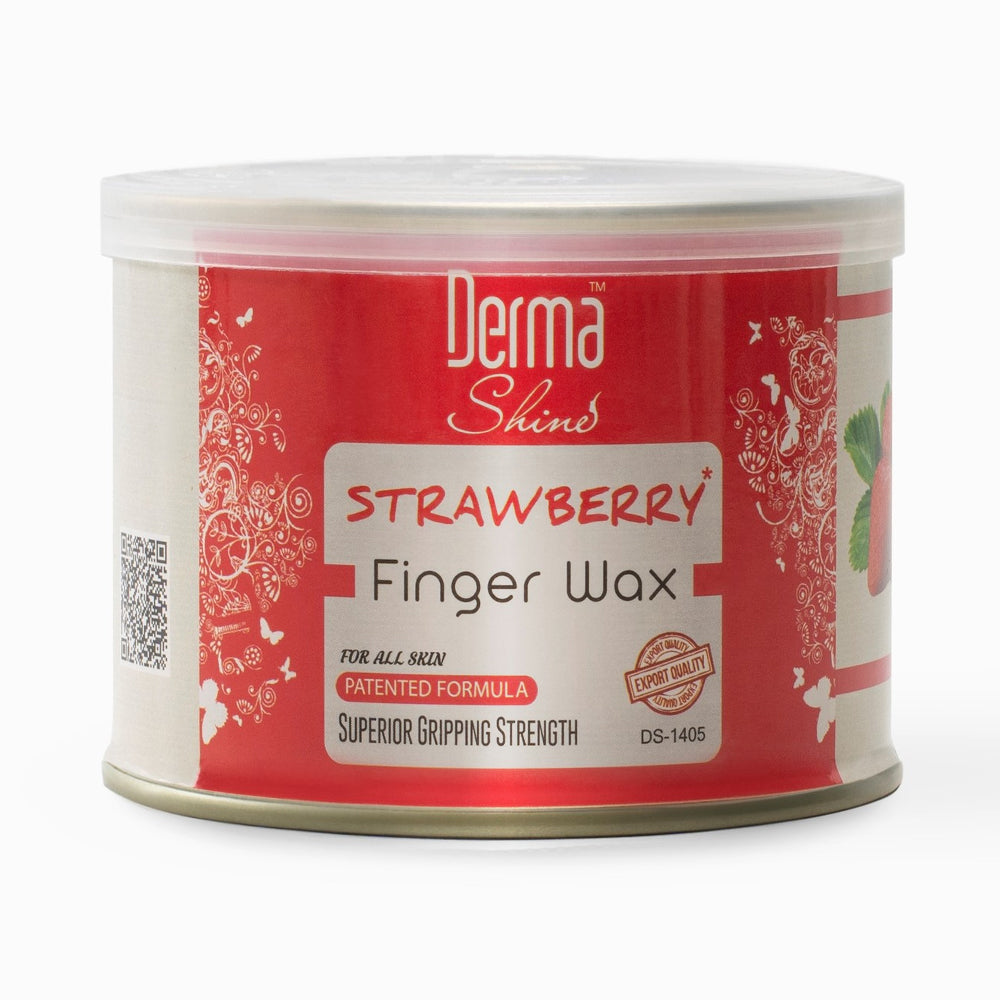 DERMA SHINE STRAWBERRY FINGER WAX 250 GM Default Title - MamasJan skincare