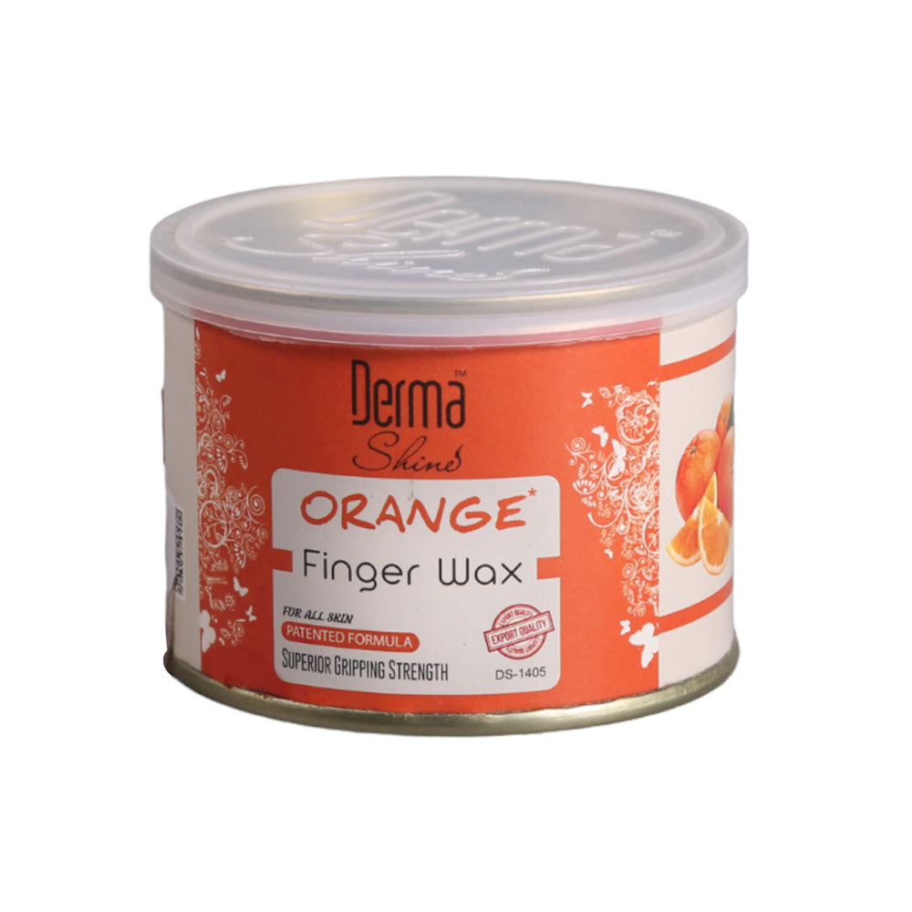 DERMA SHINE ORANGE FINGER WAX 250 GM Default Title - MamasJan skincare