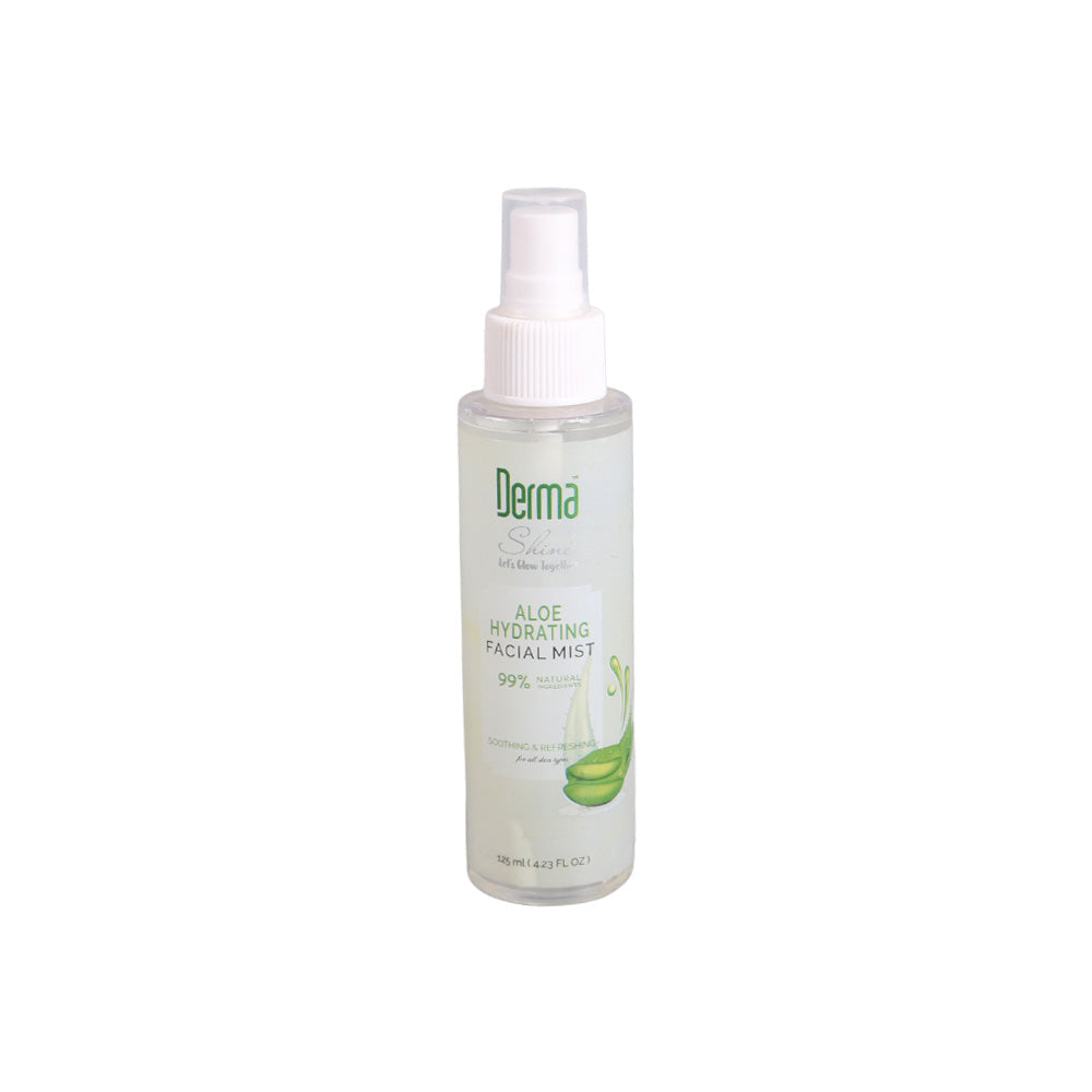 DERMA SHINE ALOE HYDRATING FACIAL MIST 125 ML Default Title - MamasJan skincare