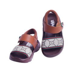 BOYS SANDAL IR 25-30 MS-22 A1912-11 Default Title - MamasJan KidsWear