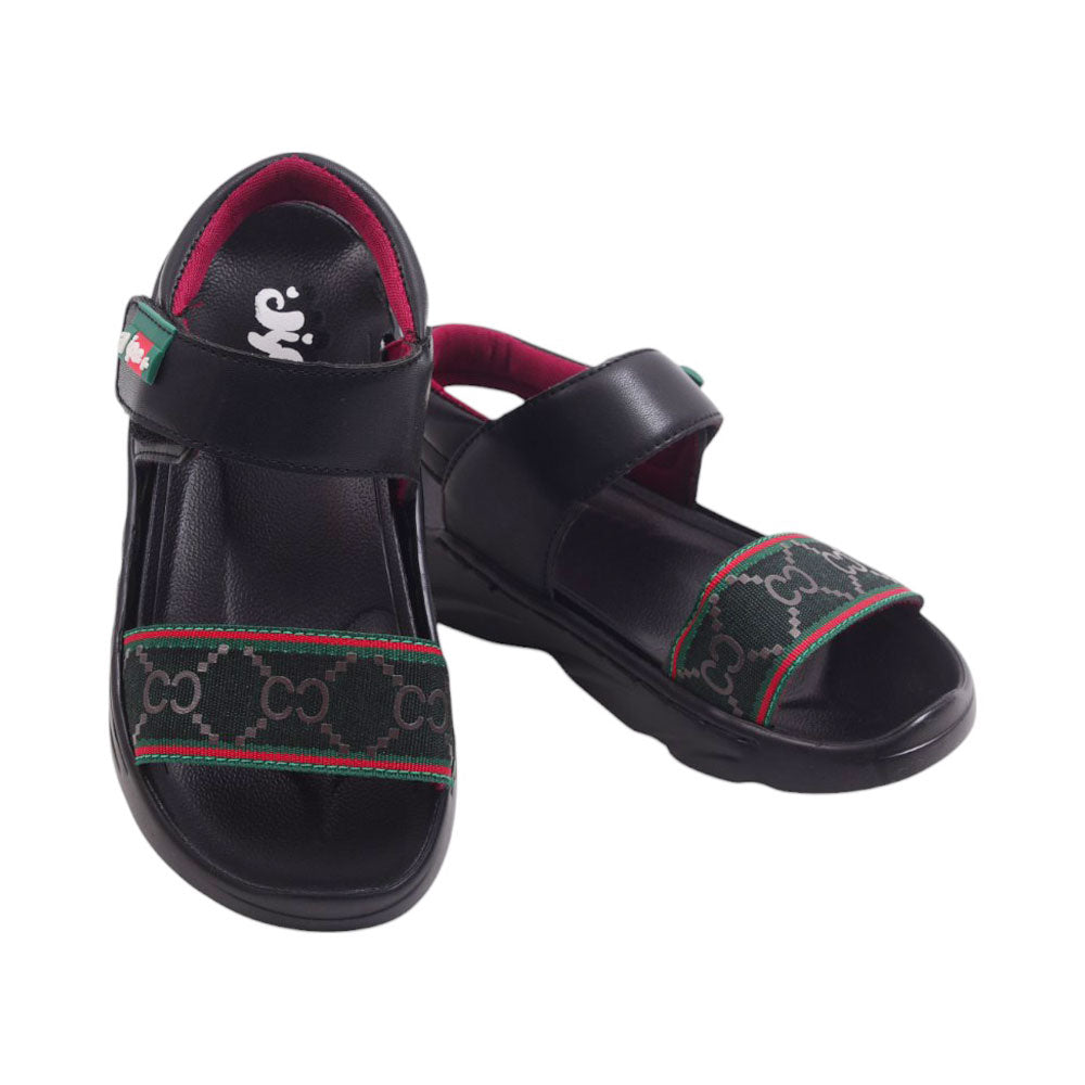 BOYS SANDAL IR 31-36 MS-22 A1912-11 Default Title - MamasJan KidsWear