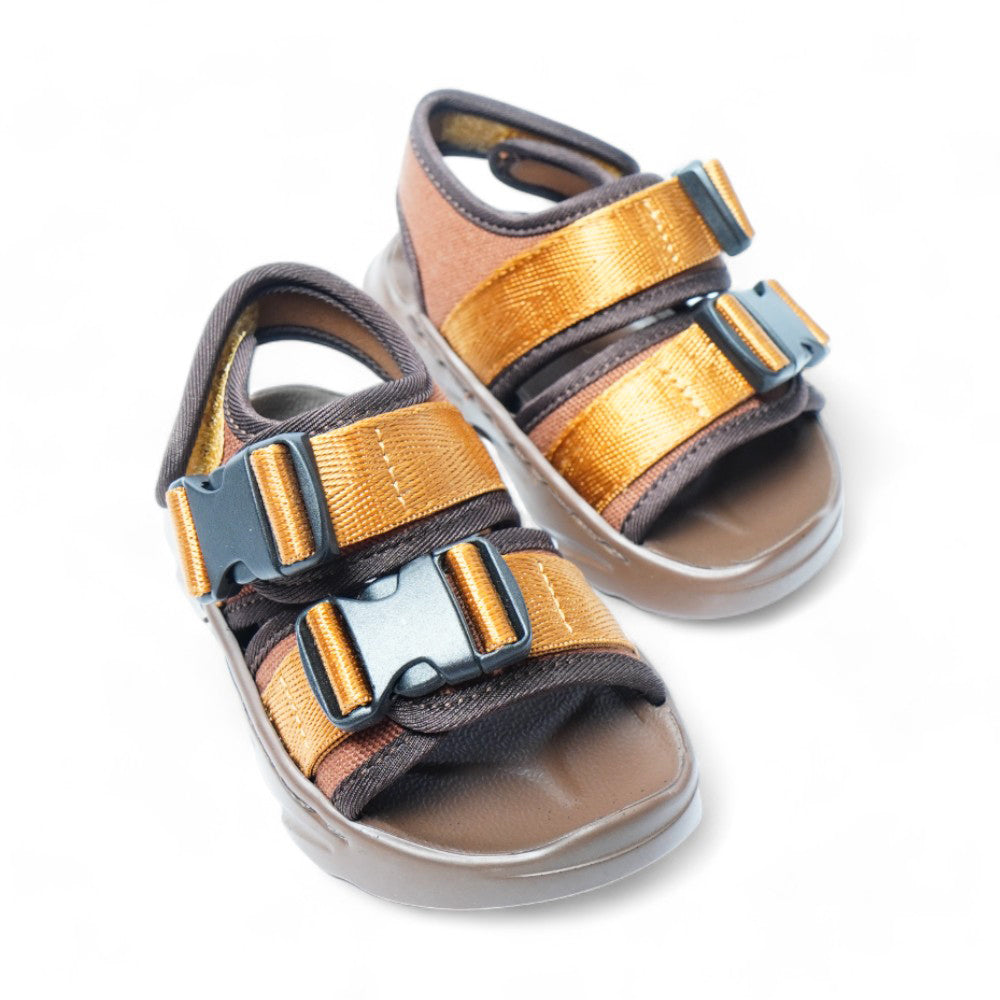BOYS SANDAL IR 31-36 MS-22 A1912-10 Default Title - MamasJan KidsWear