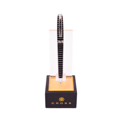 SHEAFFER 9164 PRELUDE BLACK LACQURE HORIZONTAL CHROME PATTER Default Title - MamasJan Gift counter