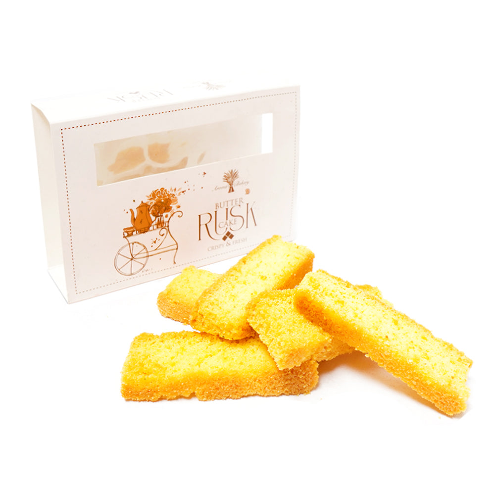 AROMA BUTTER CAKE RUSK BOX Default Title - MamasJan Grocery