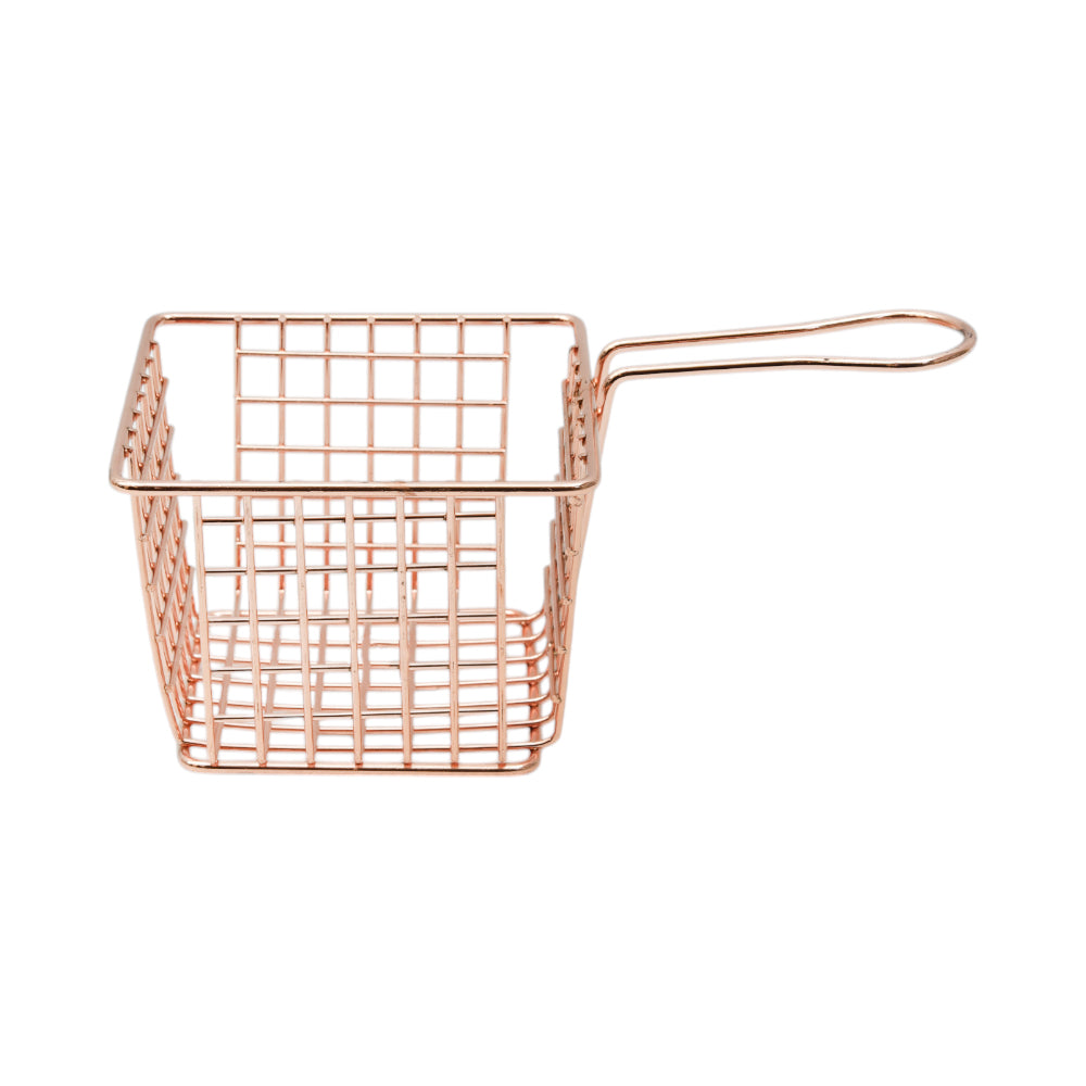 FRY STRAINER SMALL COPPER 710/28-6 Default Title - MamasJan Crockery