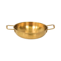 WOK GOLDEN 22 CM 1-3/7-21/1206 Default Title - MamasJan Crockery