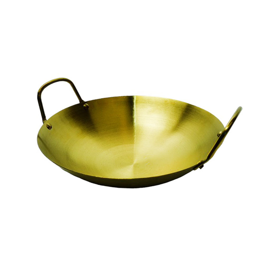 WOK GOLDEN 24 CM 1-4/7-22/1207 Default Title - MamasJan Crockery